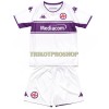 Original Trikotsatz AC Fiorentina Auswärtstrikot 2021-22 Für Kinder